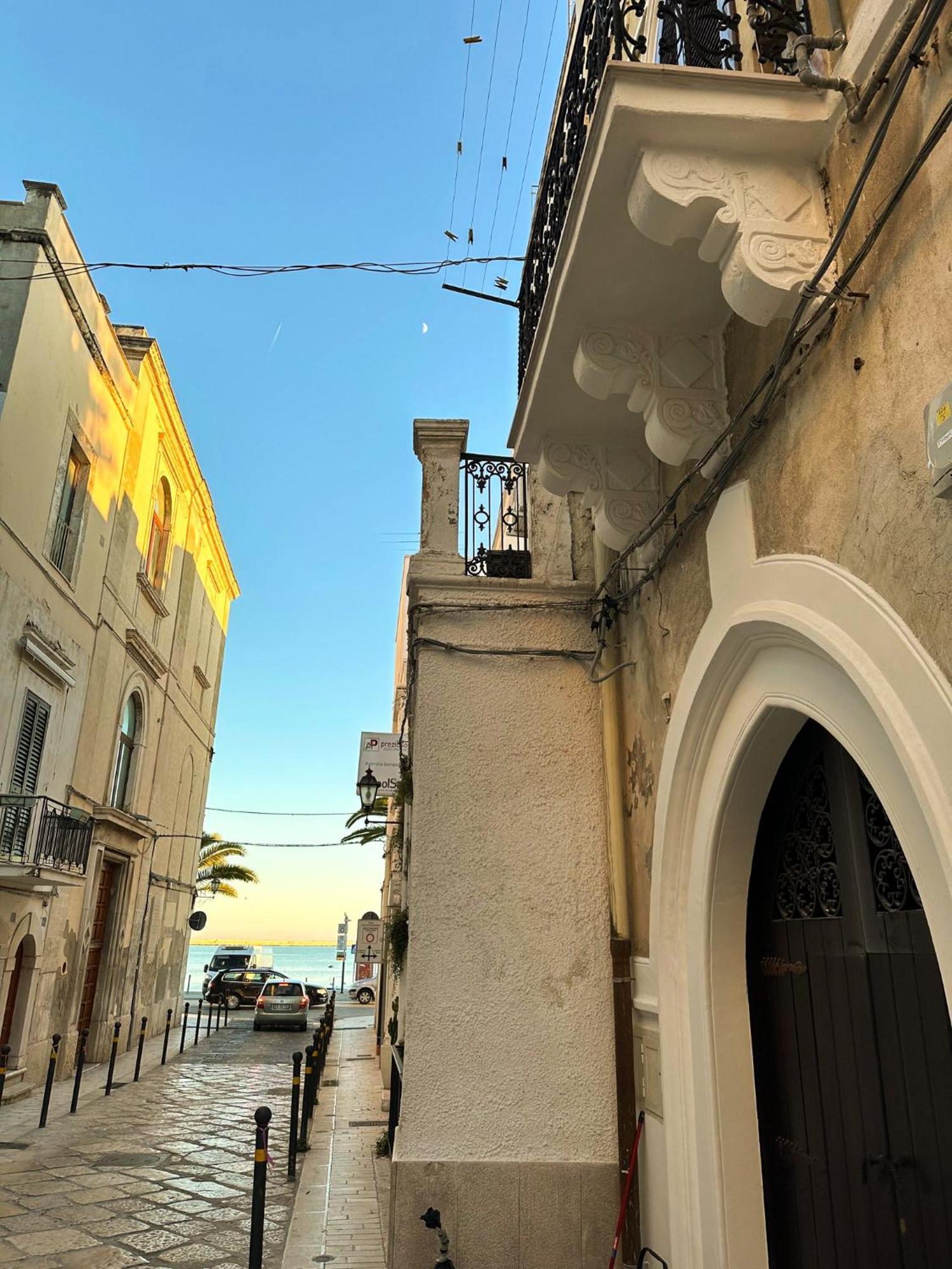 Apartmán Palazzo Donnamaria Manfredonia Exteriér fotografie