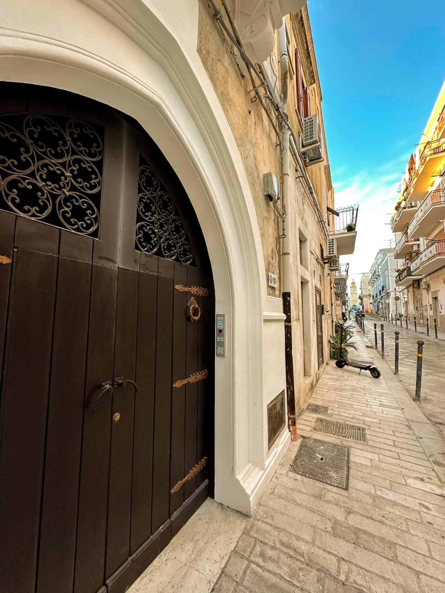Apartmán Palazzo Donnamaria Manfredonia Exteriér fotografie